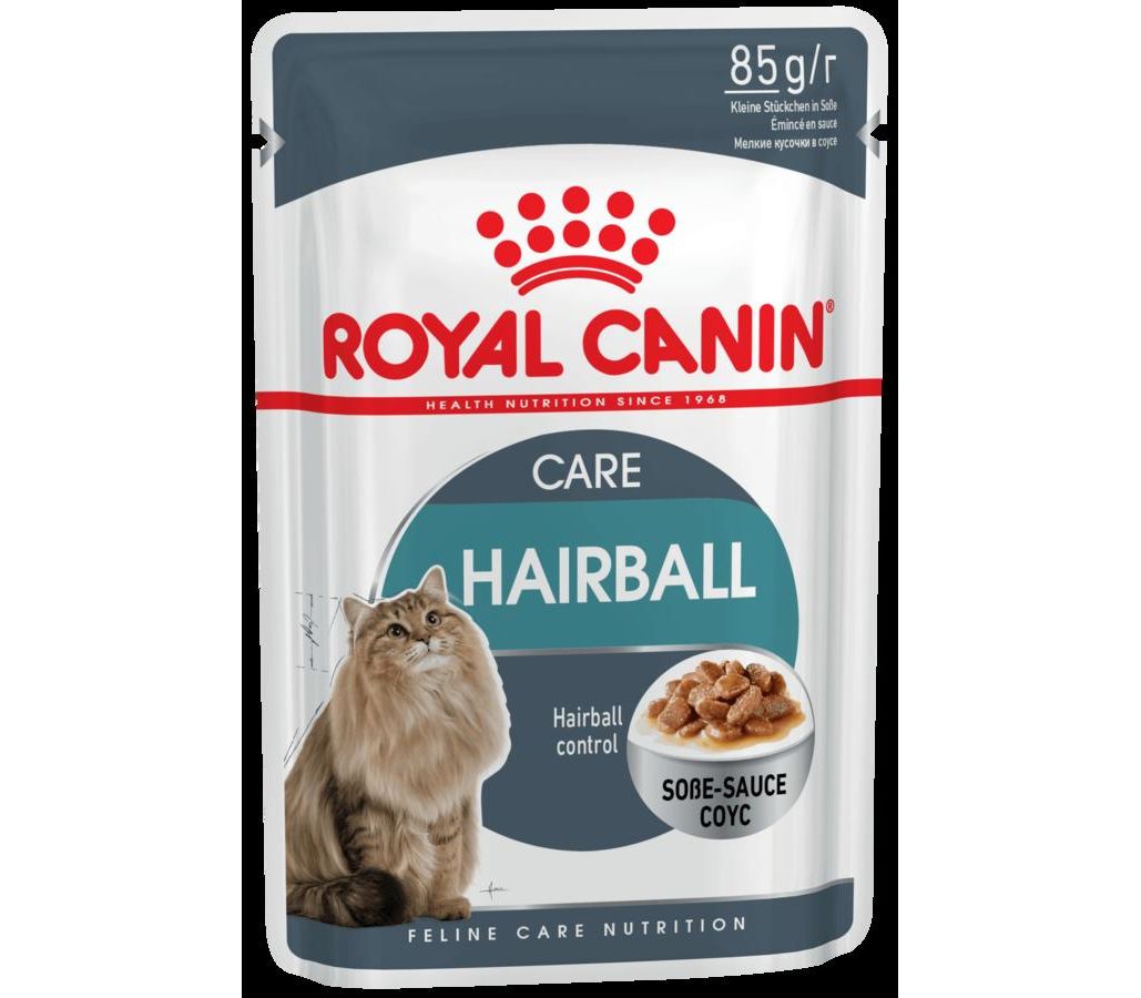 Royal canin в соусе для кошек. Royal Canin Hairball Care, 85 гр. Royal Canin Hairball Care пауч. Roal Canin пауч. Royal Canin Лайт Вейт Кэа Канин Эдалт (паштет) 85гр.