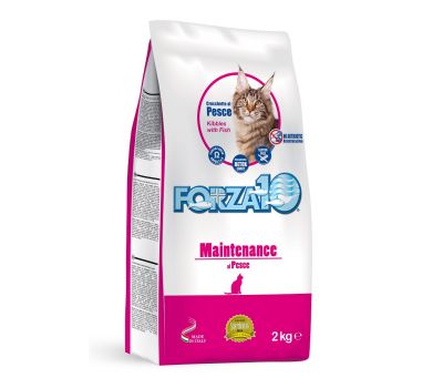 Forza 10 Cat Main pesce 2 kг/Полнорационный сухой корм мантейнанс для кошек из рыбы 2 кг