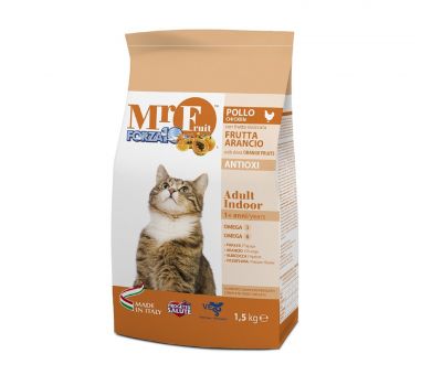 Forza 10 Cat MR Fruit Arancione Adult Indoor 1,5 kг/Полнорационный сухой корм  для взрослых домашних кошек