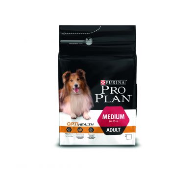 Корм сухой Pro Plan "Adult Original" для взрослых собак средних пород, с курицей и рисом, 1,5 кг